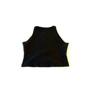 American apparel, racer back, crop top